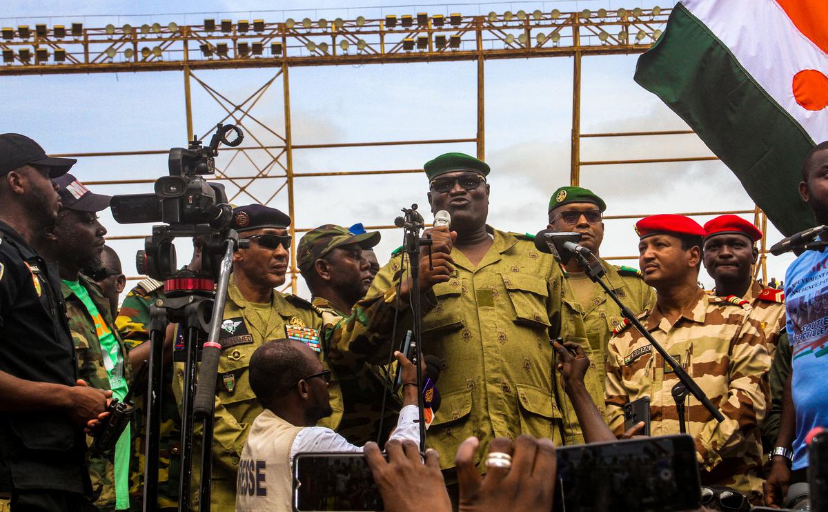 Власти Нигера объявили о добровольной мобилизации свыше 50 тыс. человек