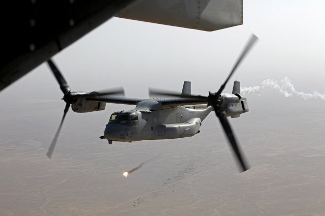 Три морпеха США погибли во время крушения вертолета в Австралии