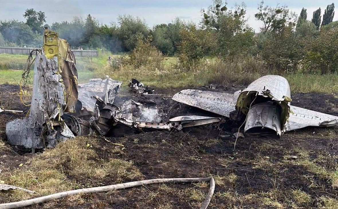 «Призрак Киева» погиб в столкновении самолетов под Житомиром
