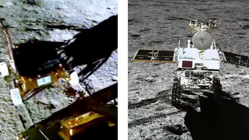 Луна оказалась горячее, чем считалось ранее, выяснил индийский луноход «Прагьян»