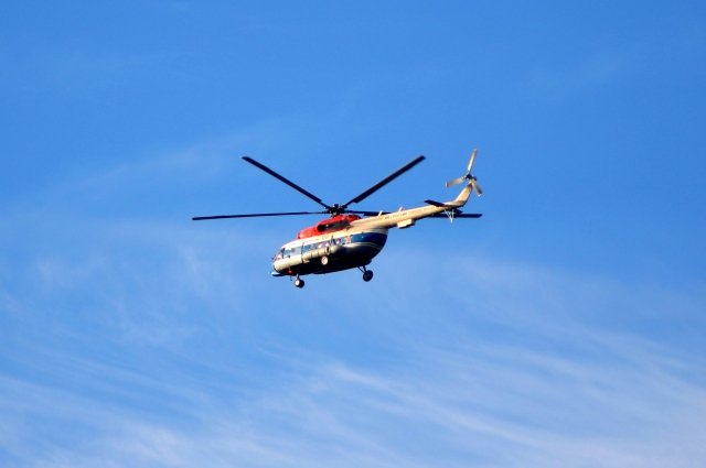 Глава Сосновского района Ваганов подтвердил падение вертолета Ми-8