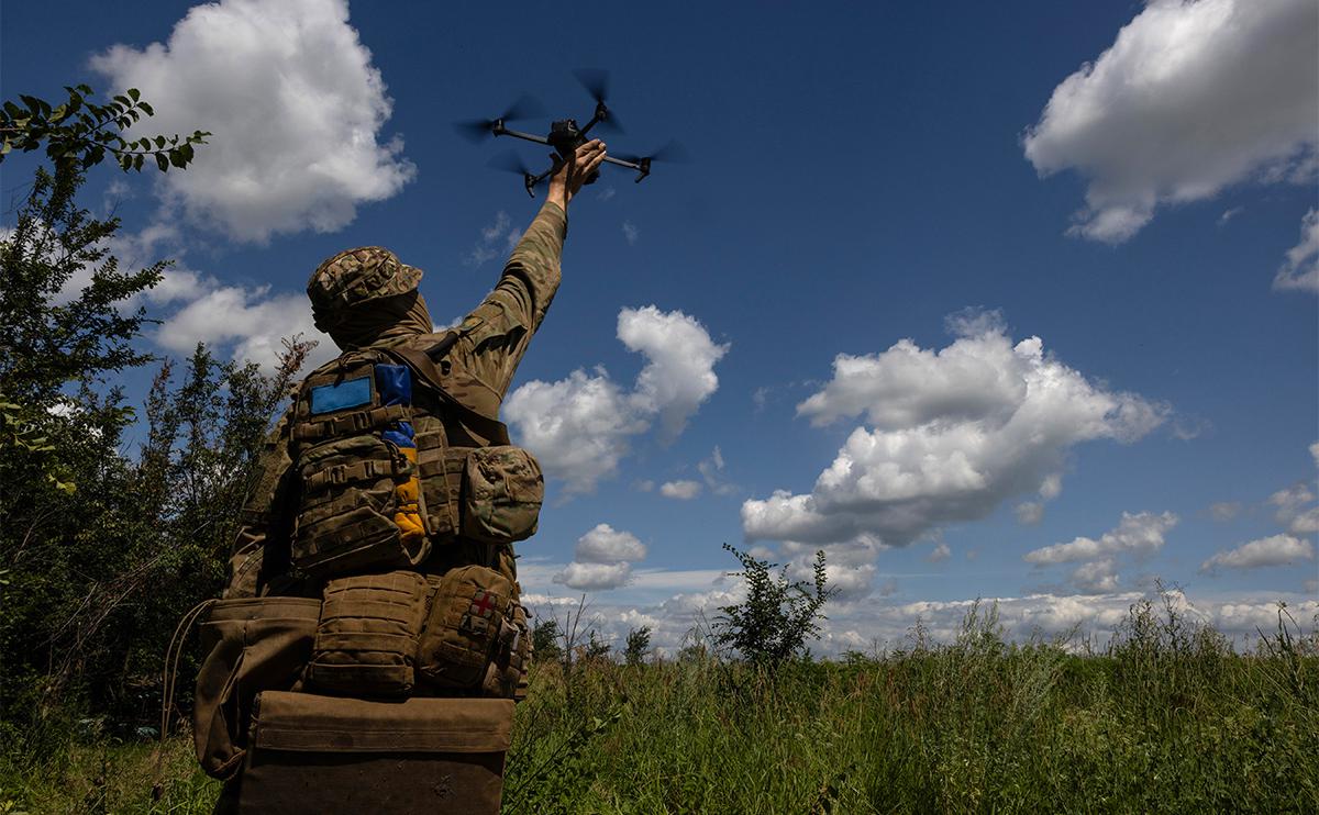 Власти Украины оценили ежесуточные потери беспилотников