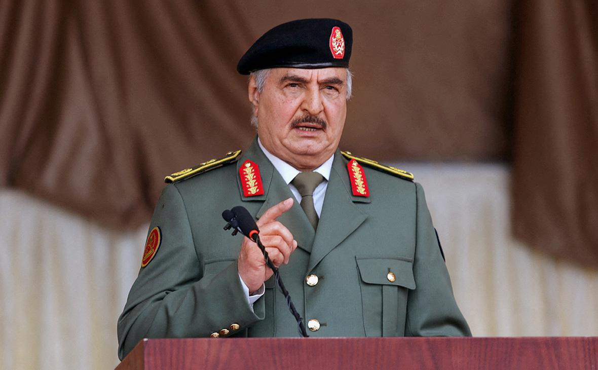 Ливийский маршал Хафтар приехал в Россию на переговоры