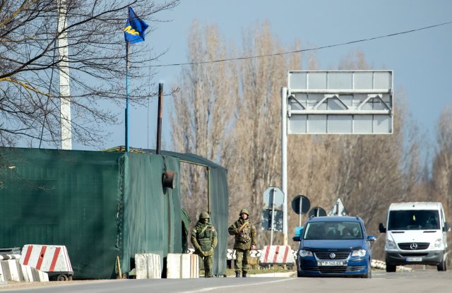 В Приднестровье, предположительно, нашли части упавшей ракеты