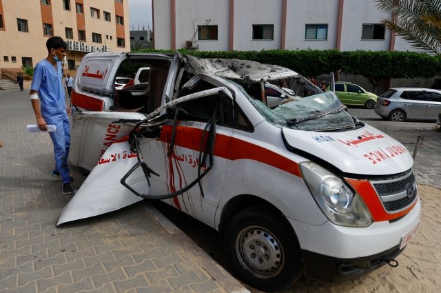 Красный Крест подтвердил гибель пяти сотрудников в Газе и Израиле
