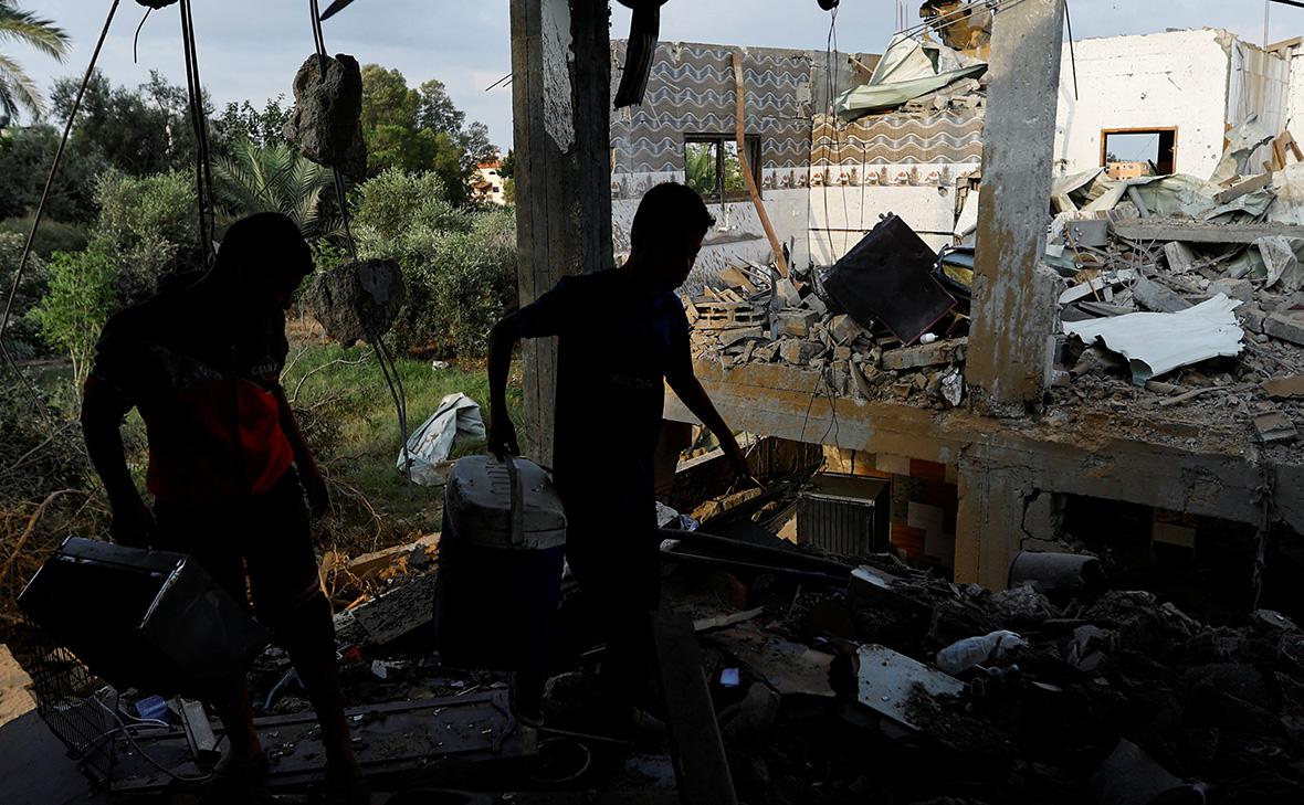 Число погибших в секторе Газа превысило 1 тыс. человек