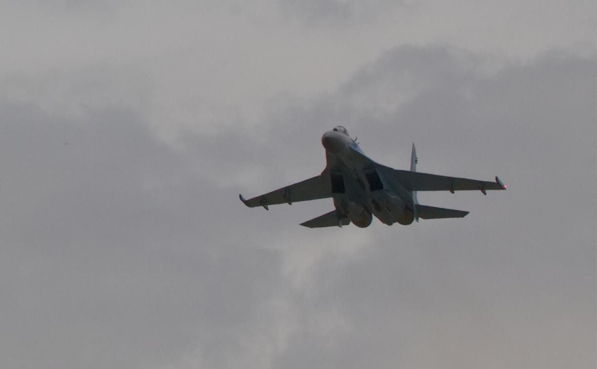 Россия подняла истребители из-за самолетов ВВС Британии над Черным морем