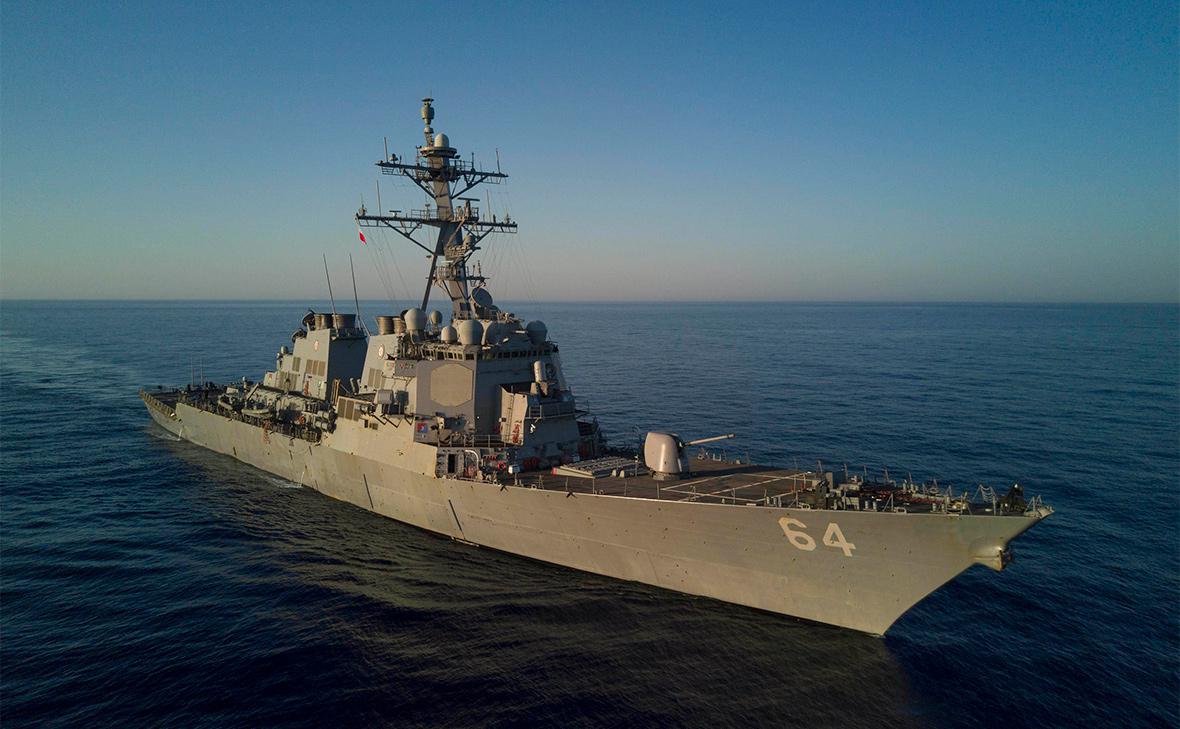 Эсминец США в Красном море перехватил выпущенные из Йемена ракеты и дроны
