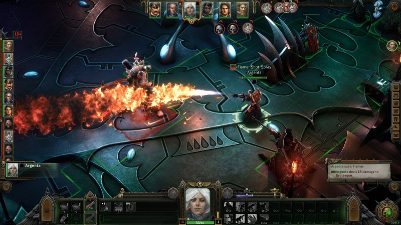 Тонкости планирования наземных операций в новом трейлере ролевой игры Warhammer 40,000: Rogue Trader