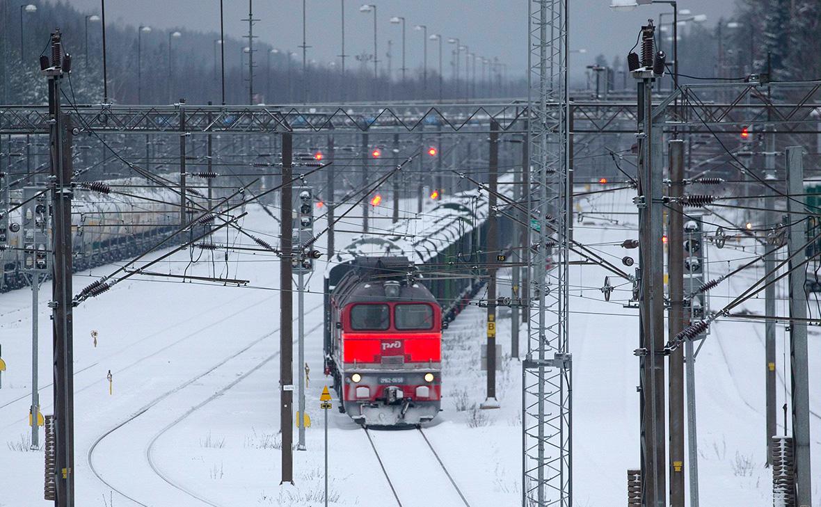 Финские пограничники не нашли нелегалов в товарных поездах из России