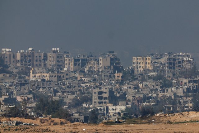 Политолог Ципис: дома в Газе могут обвалиться из-за затопления тоннелей