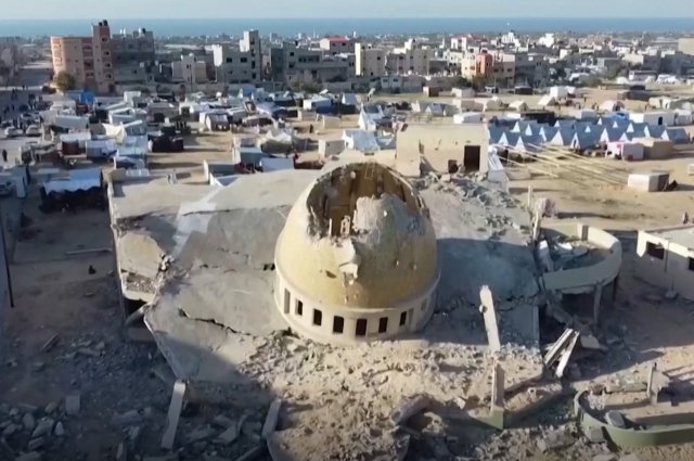 В ХАМАС заявили, что армия Израиля разрушила Великую мечеть в Газе