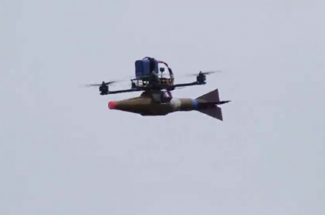 AFP: французский фрегат сбил два дрона из Йемена над Красным морем