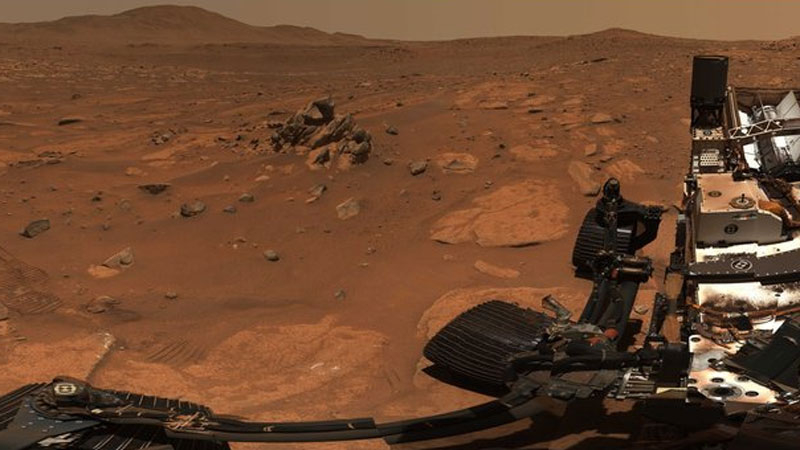 Марсоход NASA Perseverance отметил 1000-й день пребывания на Красной планете разведкой дельты древней реки