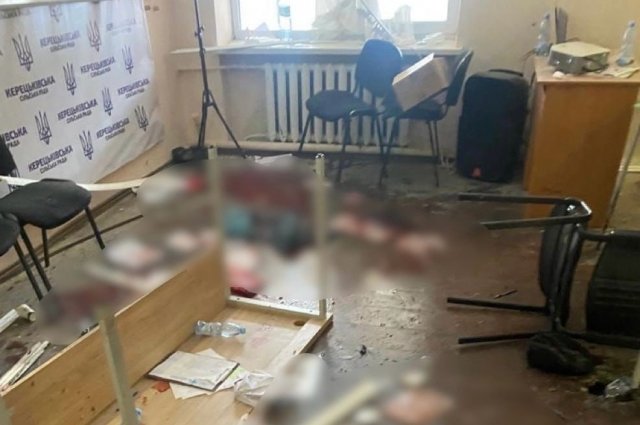 Перед взрывом в сельсовете Закарпатья депутаты спорили из-за бюджета