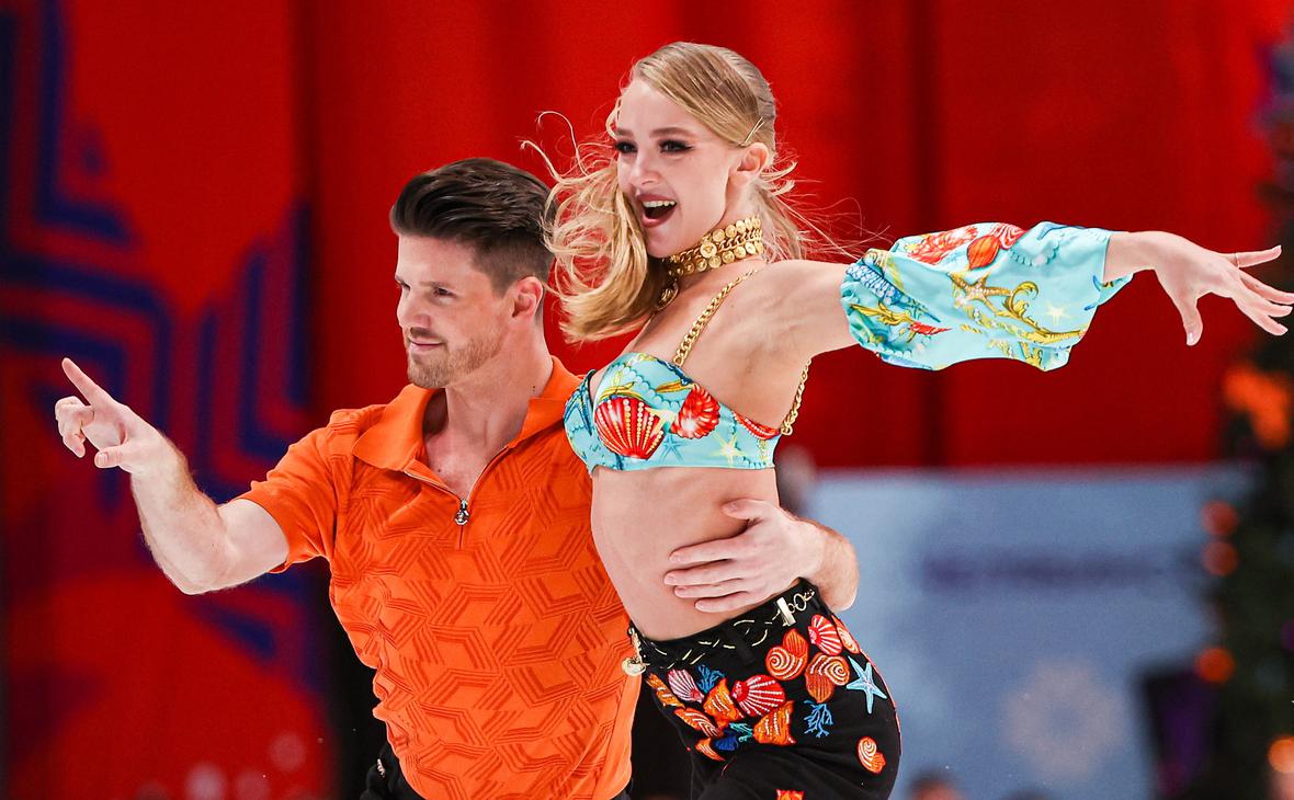 Степанова и Букин третий раз стали чемпионами России в танцах на льду