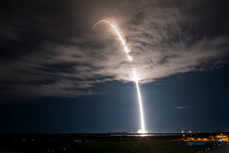 SpaceX установила новый рекорд многоразовости Falcon 9