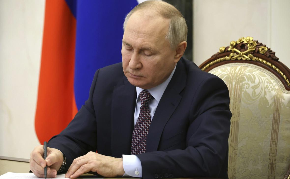 Путин подписал закон о проведении «Игр будущего» в Казани