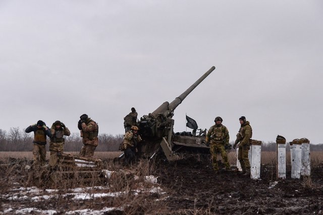 ВСУ выпустили десять натовских снарядов по Донецку