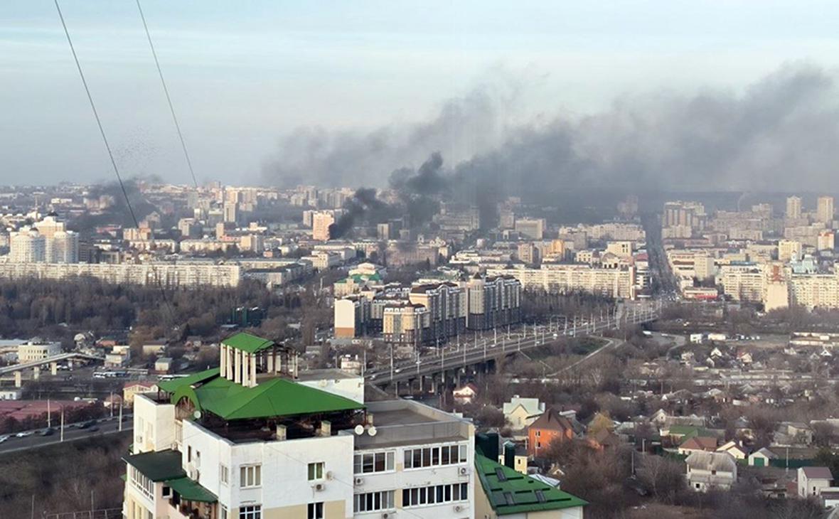 ВСУ нанесли удар по центру Белгорода