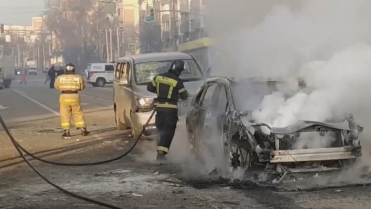 В Белгороде возникли 10 пожаров после обстрела ВСУ