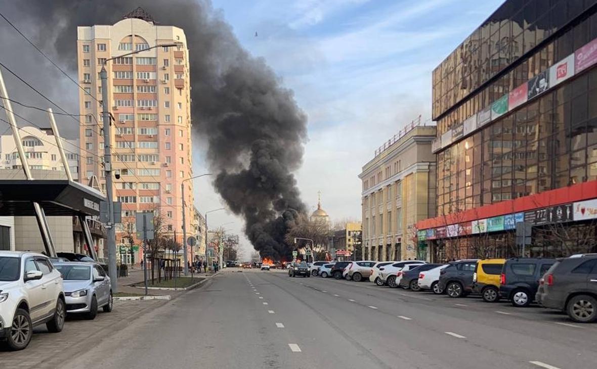 Число пострадавших при обстреле Белгорода выросло до 30