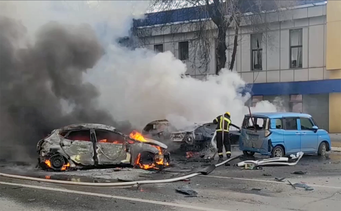 Десять человек погибли при обстреле центра Белгорода