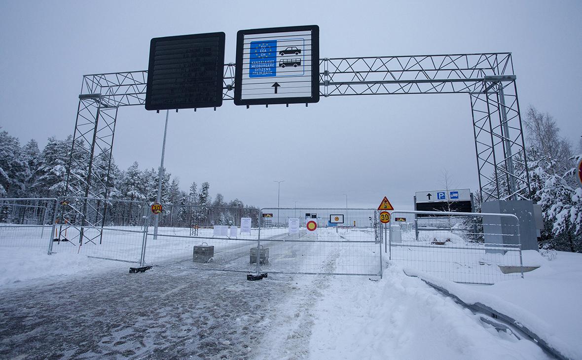 HS узнала, сколько еще будет закрыта граница Финляндии с Россией