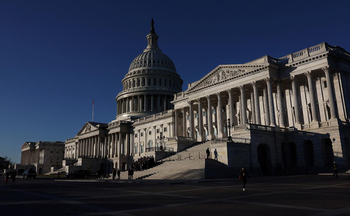 В конгрессе США согласовали временное финансирование правительства