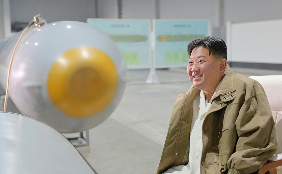 Что известно об испытанном КНДР подводном ядерном оружии
