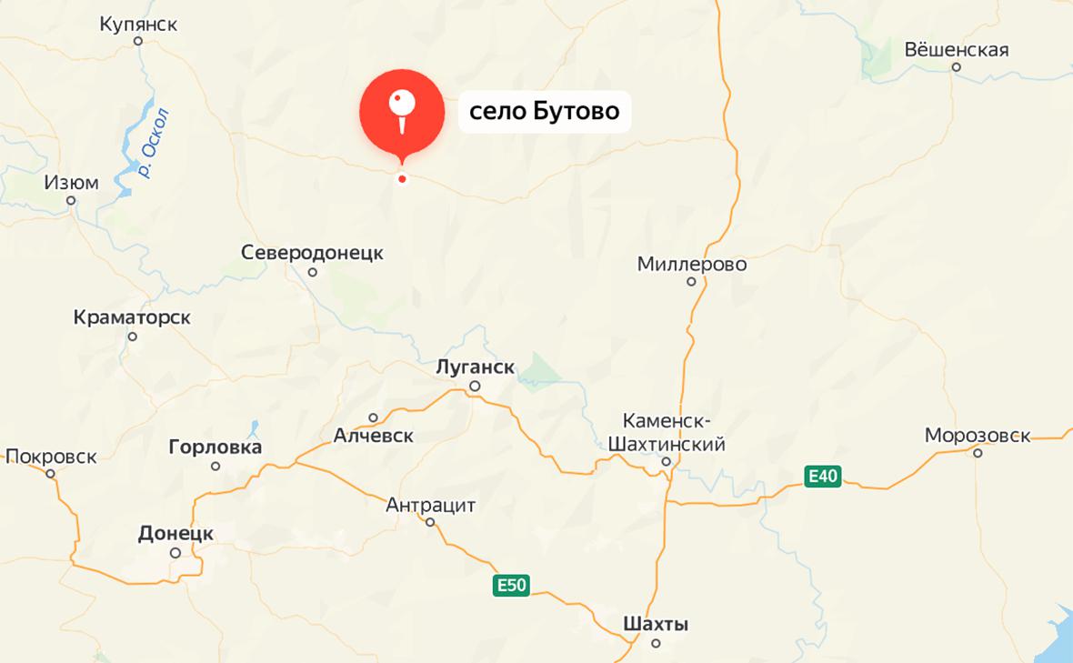 В ЛНР под обстрел попали заправка и пекарня в селе Бутово
