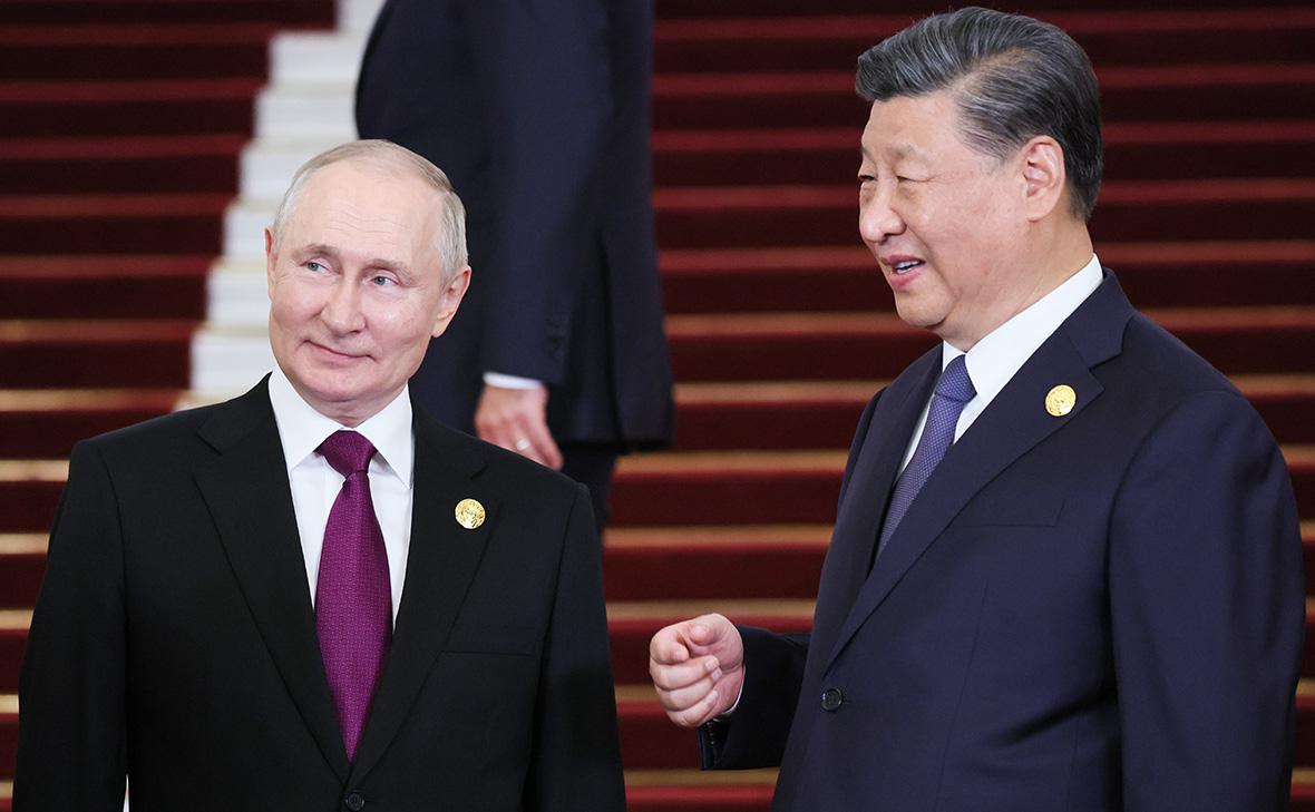 Путин и Си Цзиньпин поговорили перед китайским Новым годом