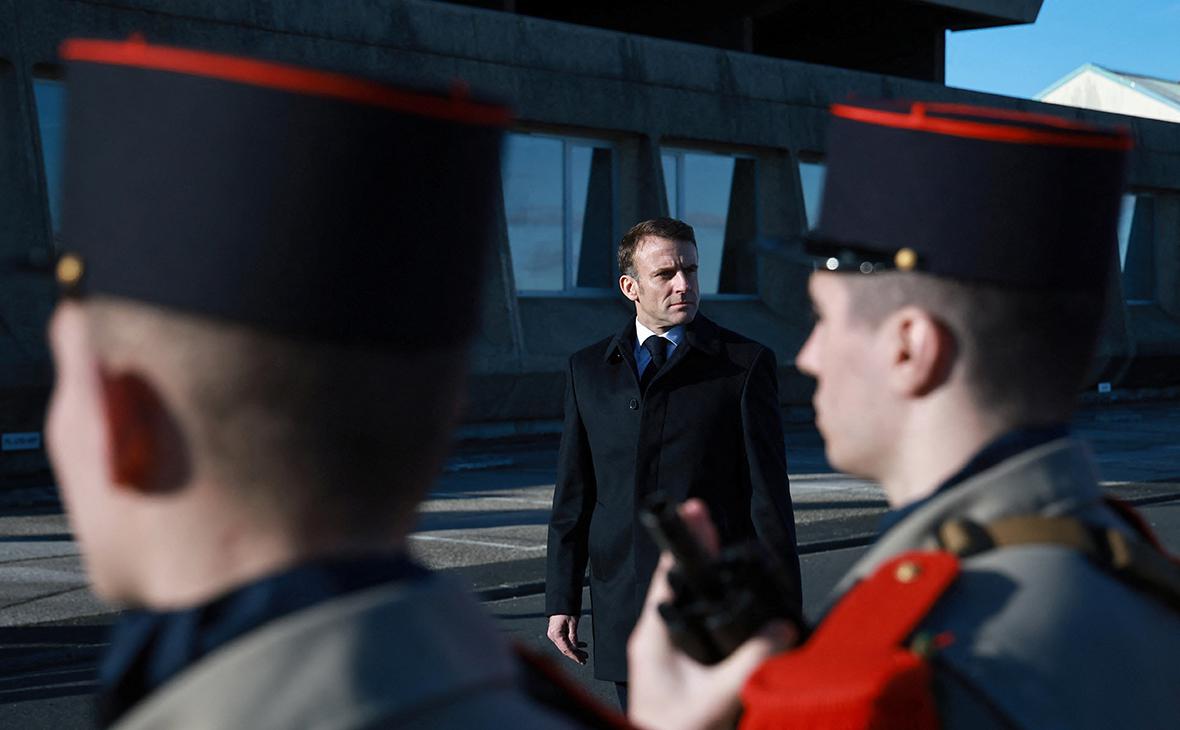France 24 назвал фейком сюжет о плане «покушения на Макрона» в Киеве