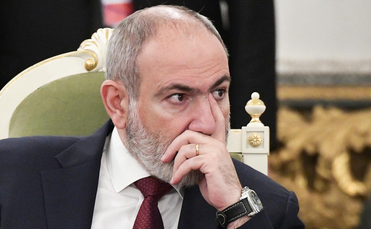 Пашинян обвинил Азербайджан в подготовке к войне