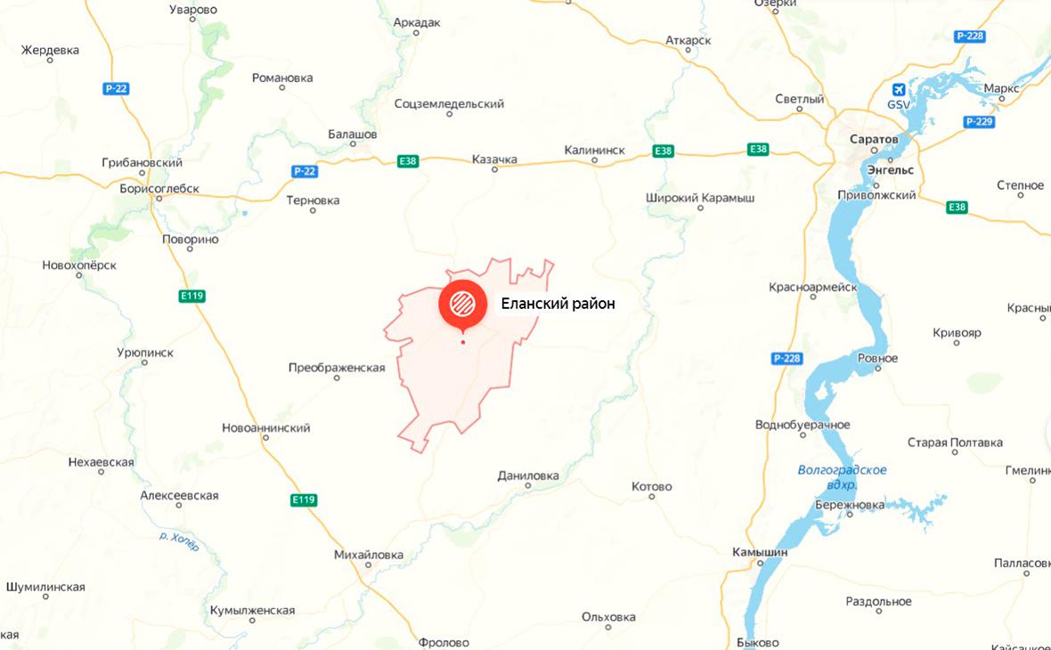 Волгоградские власти сообщили о падении неизвестного объекта в поле