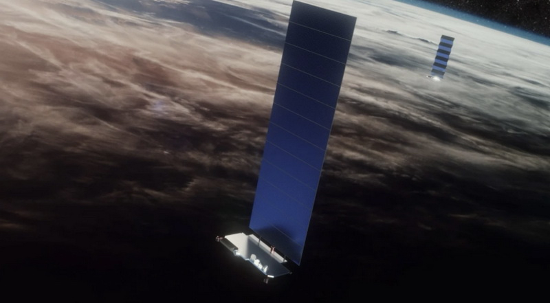 Спутники Starlink могут стать ближе к пользователям: SpaceX запросила разрешение на использование более низких орбит