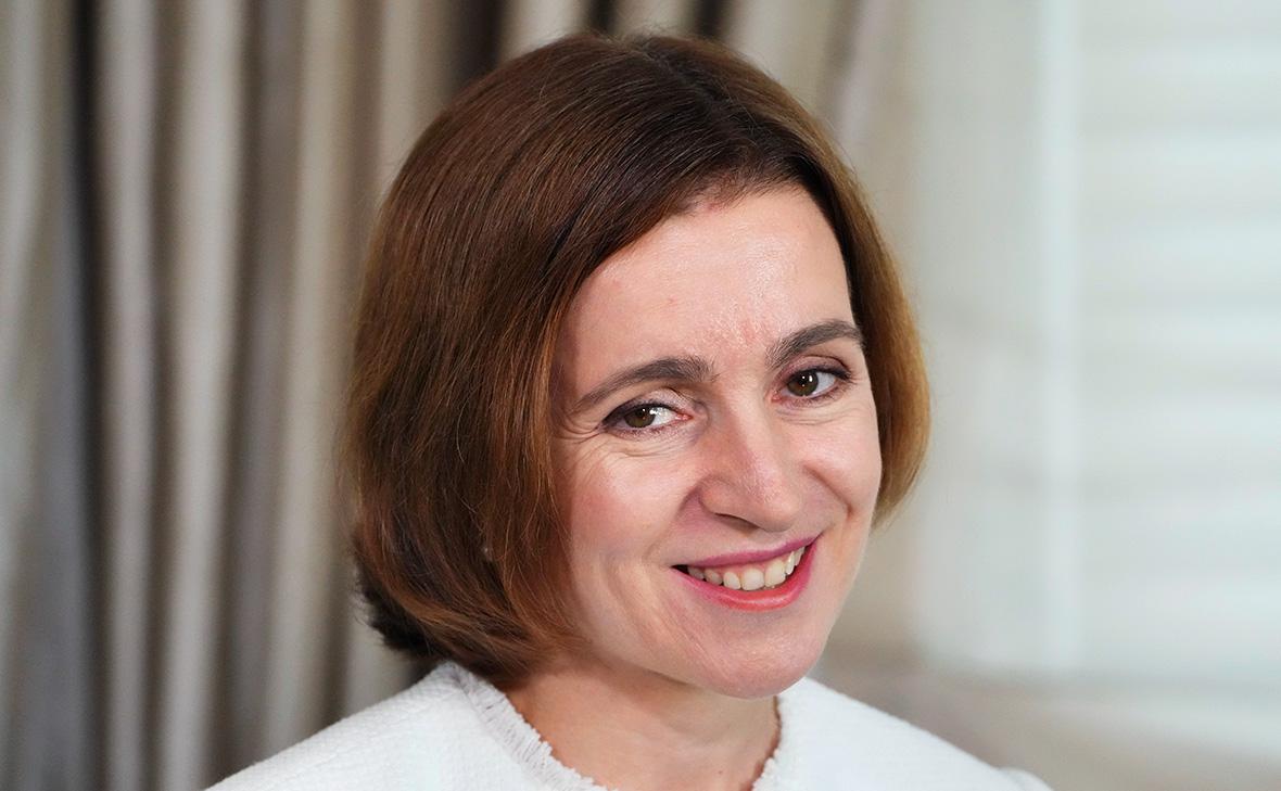 Президент Молдавии получила премию «за демократию» от немецкого фонда
