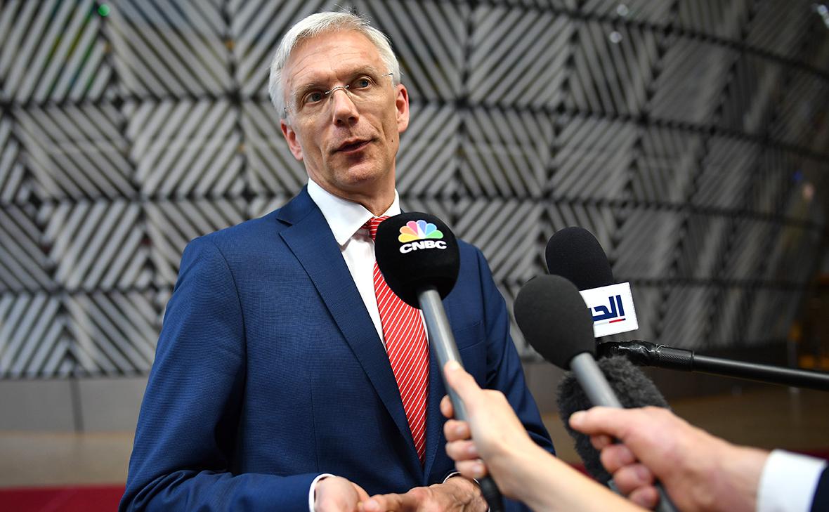 Глава МИД Латвии объявил об отставке