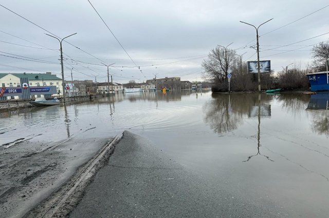 Власти Оренбуржья заявили об угрозе затопления еще двух тысяч жилых домов