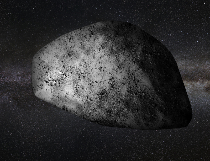 Огромный астероид Апофис пролетит в непосредственной близости от Земли через пять лет