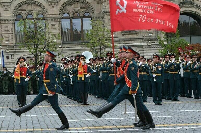 В параде Победы на Красной площади примут участие более девяти тысяч человек