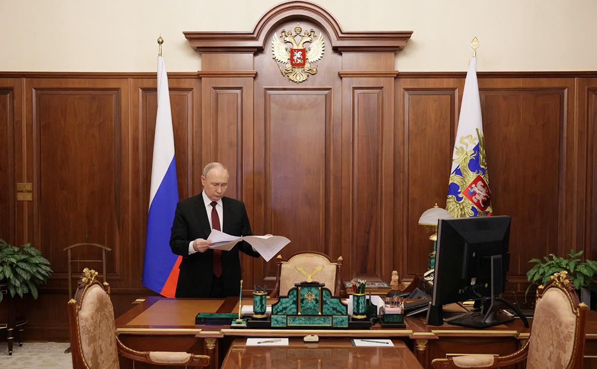 Путин подписал указ о национальных целях на перспективу до 2036 года