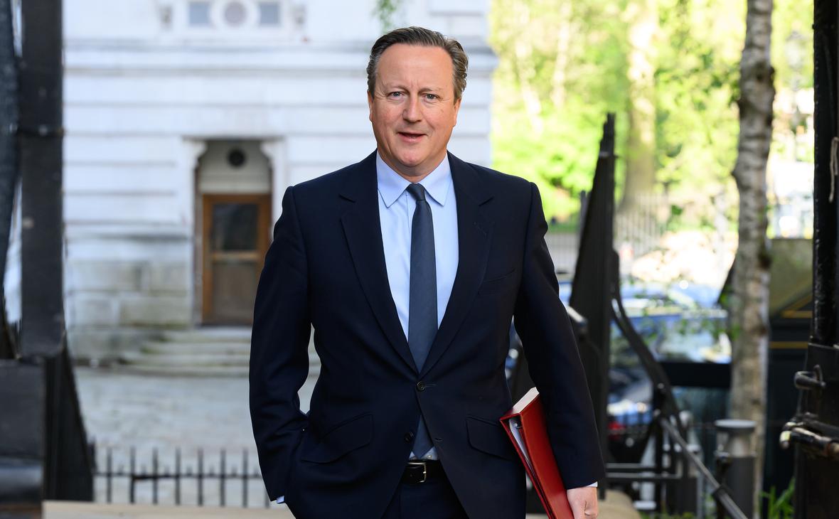 Кэмерон призовет Запад извлечь уроки из конфликта России и Украины