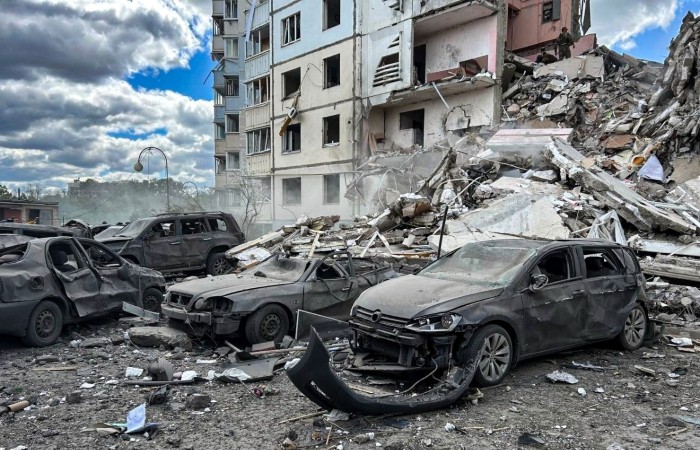 В Белгороде при обрушении подъезда пострадали 17 человек
