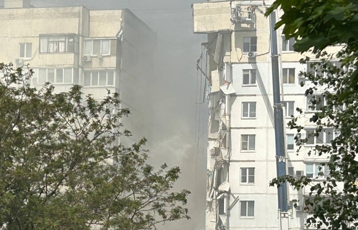 Число жертв обрушения подъезда дома в Белгороде увеличилось до 11