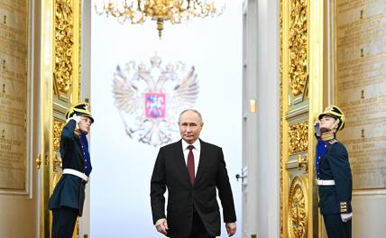Скотт Риттер: Путин не похож на прежнего, встречайте нового босса