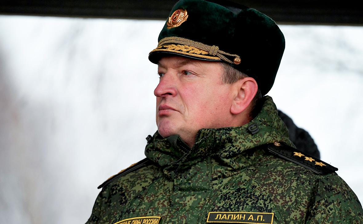 Генерал Лапин возглавил новый военный округ
