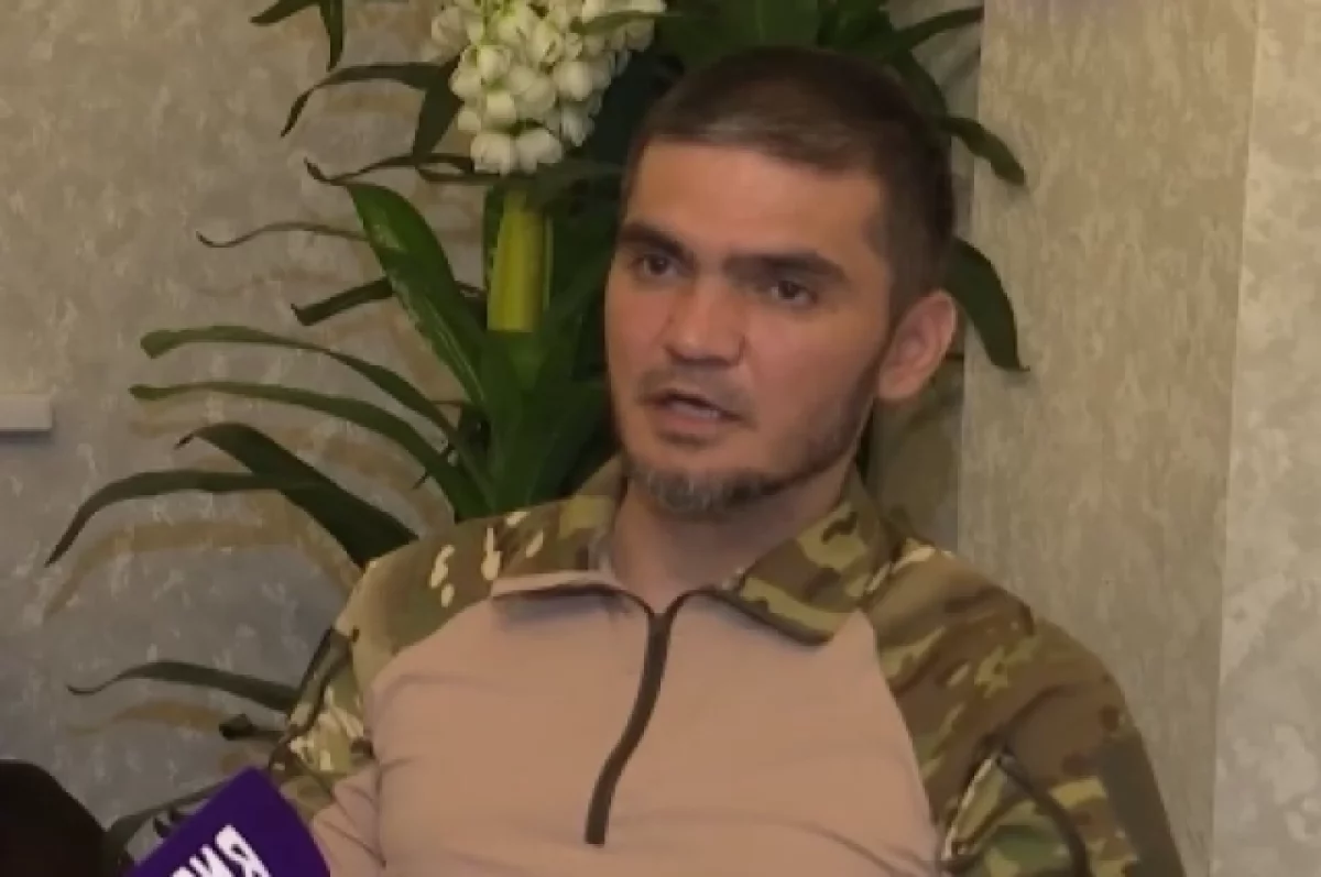 Раненый боец ВС РФ выжил, проведя 21 день в блиндаже почти без еды и воды
