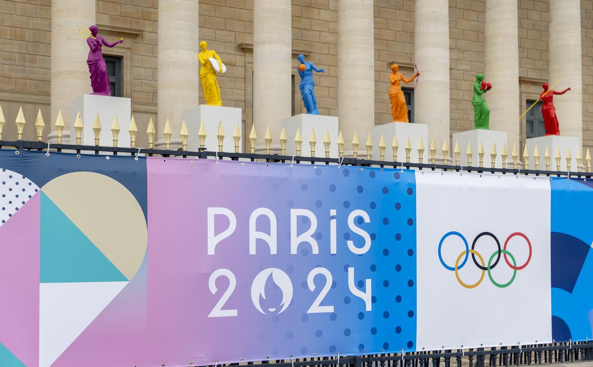 Журналистам запретили использовать российскую символику и Z на Олимпиаде