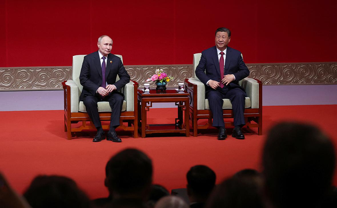 Путин заявил, что затронул в беседе с Си Цзиньпином олимпийское перемирие